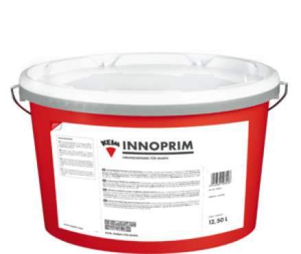 INNOPRIM - ορυκτό, λευκό αστάρι νερού 12,5 λίτρα